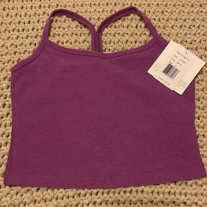 BEYONG YOGA CROPPED TANK